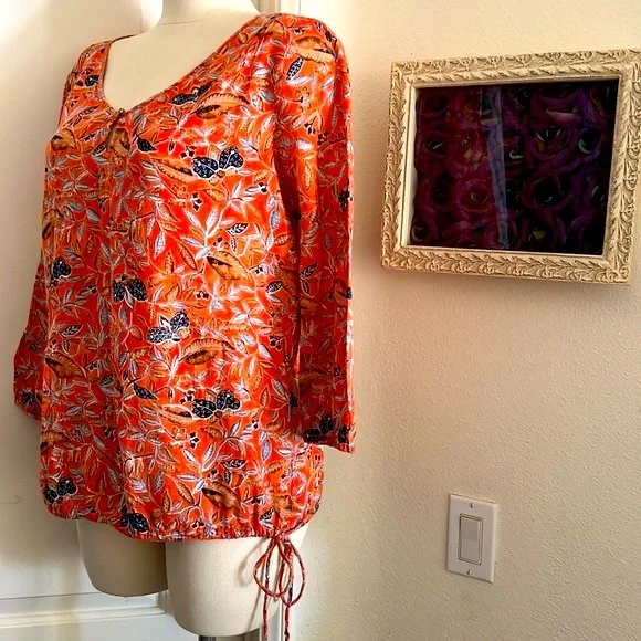 Lucky Brand / Boho Top / Host Pick - Picture 6 of 7